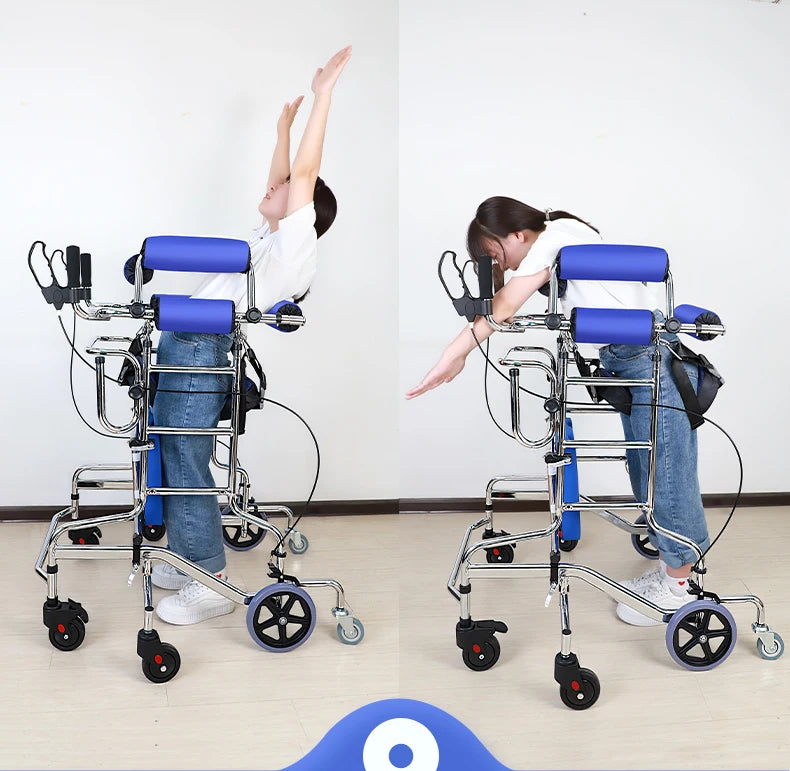Andador multifuncional para os idosos, apoio para os idosos, para os idosos, para os idosos